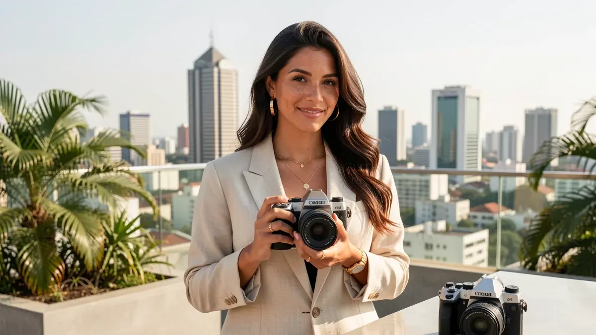 Câmera full frame vs crop: qual escolher? Guia completo