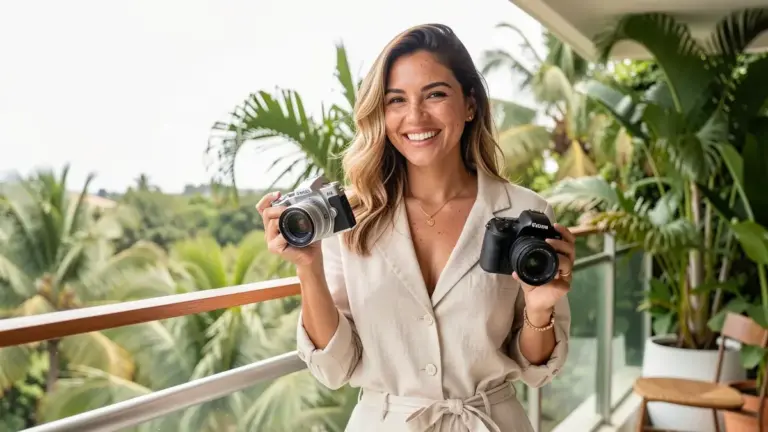 Câmera mirrorless ou Dslr: qual escolher? Guia completo para iniciantes