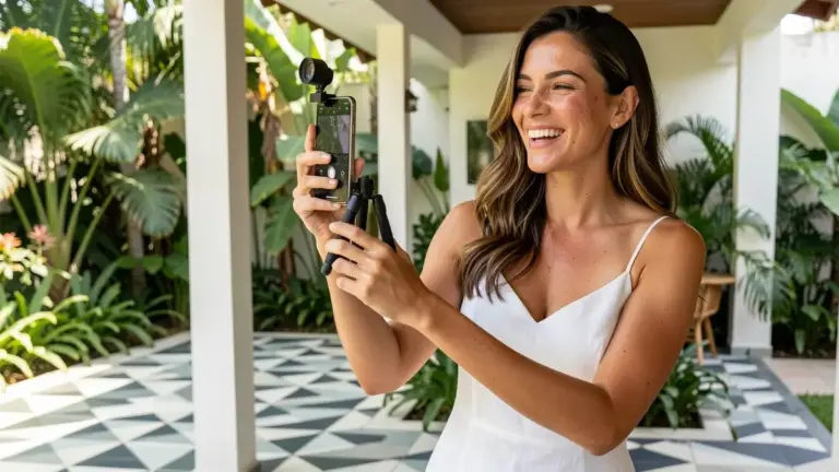 Câmera para fotografia com celular: transforme seu smartphone em uma máquina de fotos profissionais